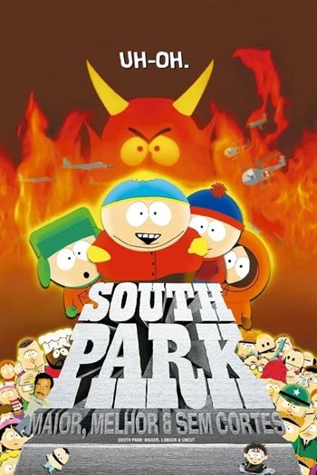 South Park: Maior, Melhor e Sem Cortes Torrent (1999)
