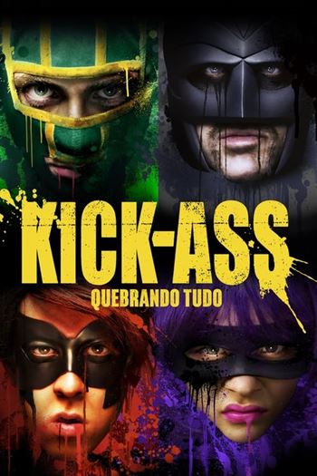 Kick-Ass: Quebrando Tudo Torrent (2010)
