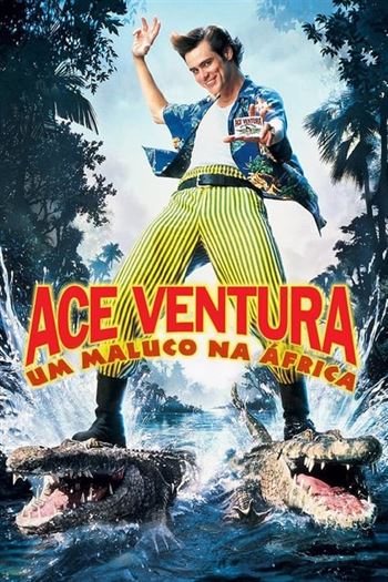 Ace Ventura 2: Um Maluco na África Torrent (1995)