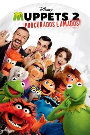 Muppets 2: Procurados e Amados Torrent (2014)