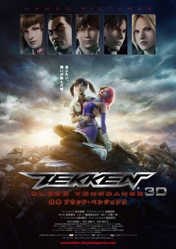 Tekken: Vingança de Sangue Torrent (2011)
