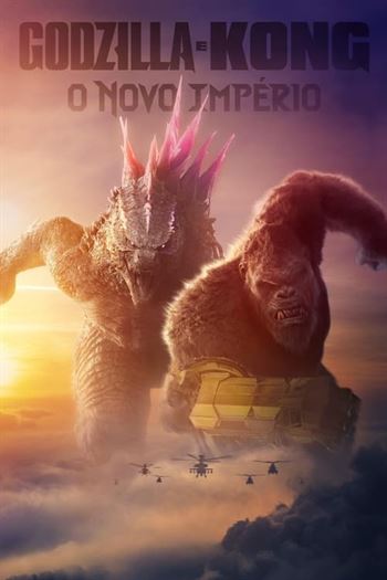 Godzilla e Kong: O Novo Império Torrent (2024)