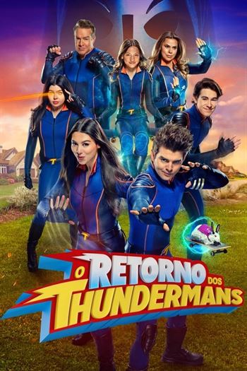 O Retorno dos Thundermans Torrent (2024)