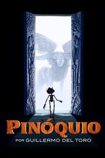 Pinóquio por Guillermo Del Toro Torrent (2022)
