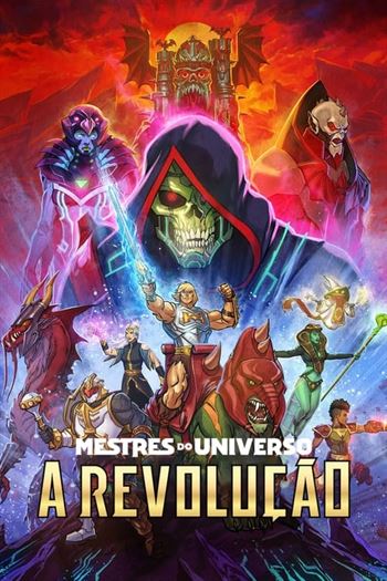 Mestres do Universo: A Revolução 1ª Temporada Torrent (2024)