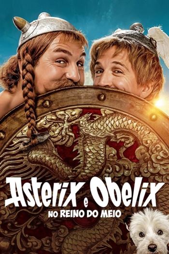 Asterix e Obelix no Reino do Meio Torrent (2023)