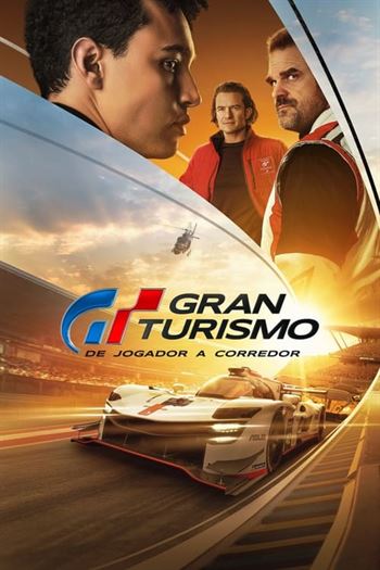 Gran Turismo: De Jogador a Corredor Torrent (2023)