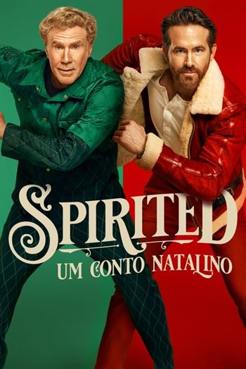 Spirited: Um Conto Natalino Torrent (2022)