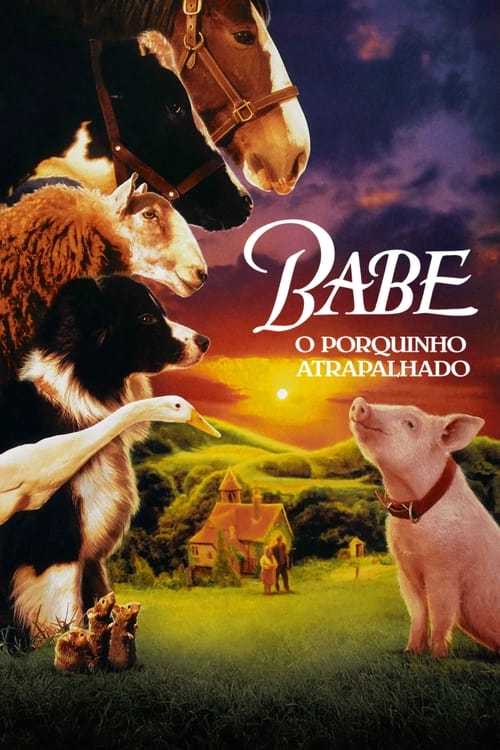 Babe, o Porquinho Atrapalhado Torrent (1995)