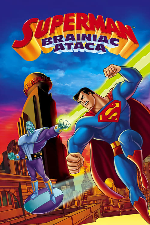 Superman: Brainiac Ataca Torrent (2006)