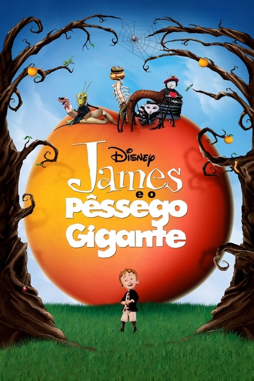 James e o Pêssego Gigante Torrent (1996)
