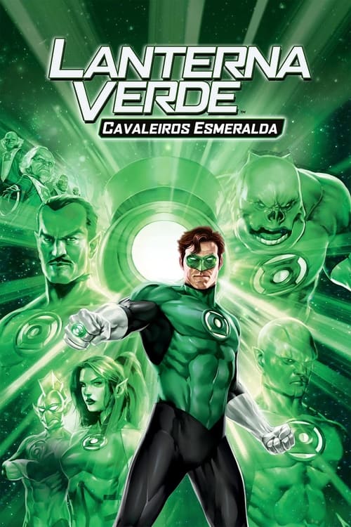 Lanterna Verde: Cavaleiros Esmeralda Torrent (2011)