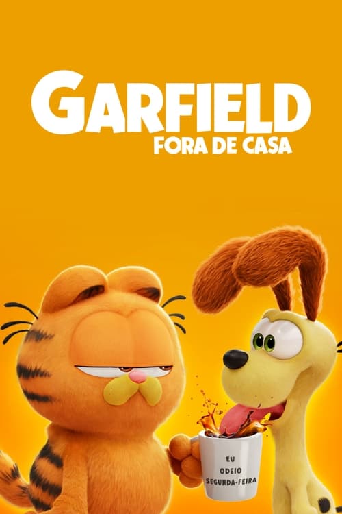 Garfield – Fora de Casa Torrent (2024)