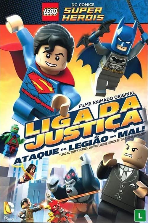 Lego Liga da Justiça: Ataque da Legião do Mal Torrent (2015)