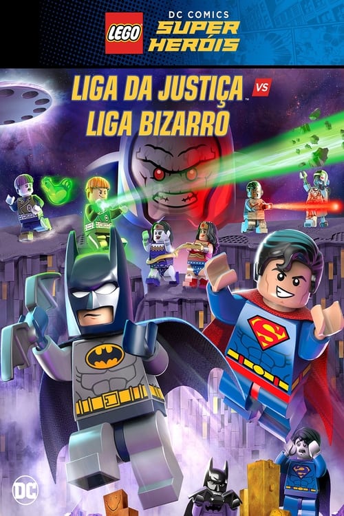 LEGO DC Comics Super Heróis: Liga da Justiça vs Liga Bizarro Torrent (2015)