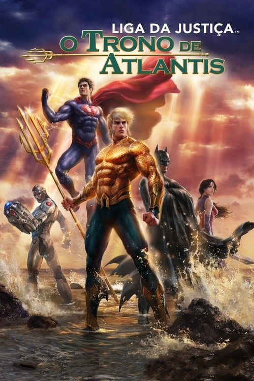 Liga da Justiça: Trono de Atlantis Torrent (2015)