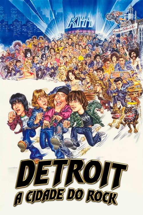 Detroit, a Cidade do Rock Torrent (1999)