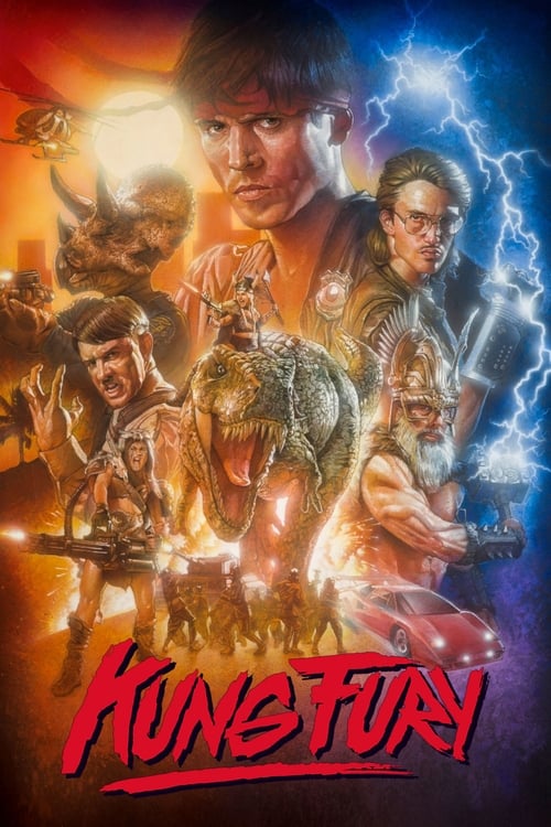 Kung Fury Torrent (2015)