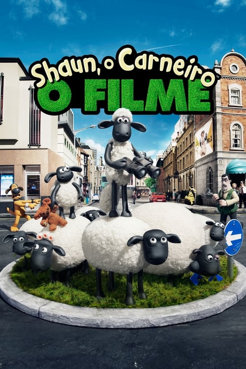Shaun, o Carneiro: O Filme Torrent (2015)