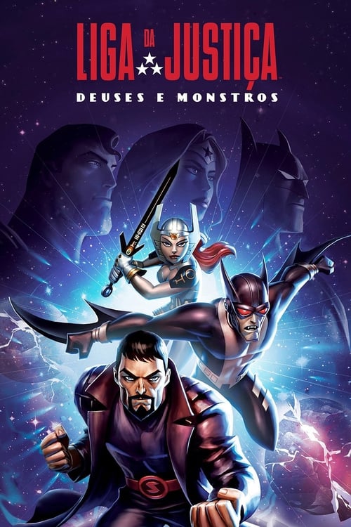 Liga da Justiça: Deuses e Monstros Torrent (2015)