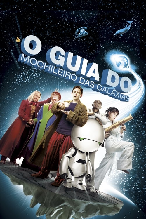 O Guia do Mochileiro das Galáxias Torrent (2005)