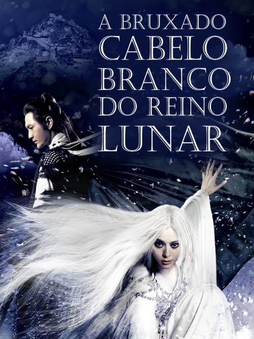 A Bruxa do Cabelo Branco do Reino Lunar Torrent (2014)
